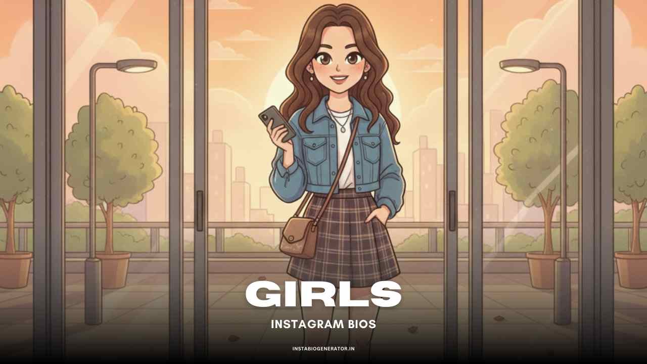 Instagram Bio for Girls