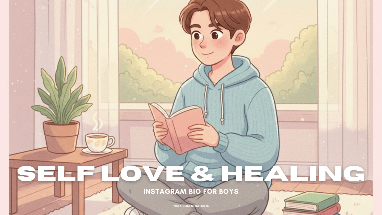 Self-Love Instagram Bio for Boys