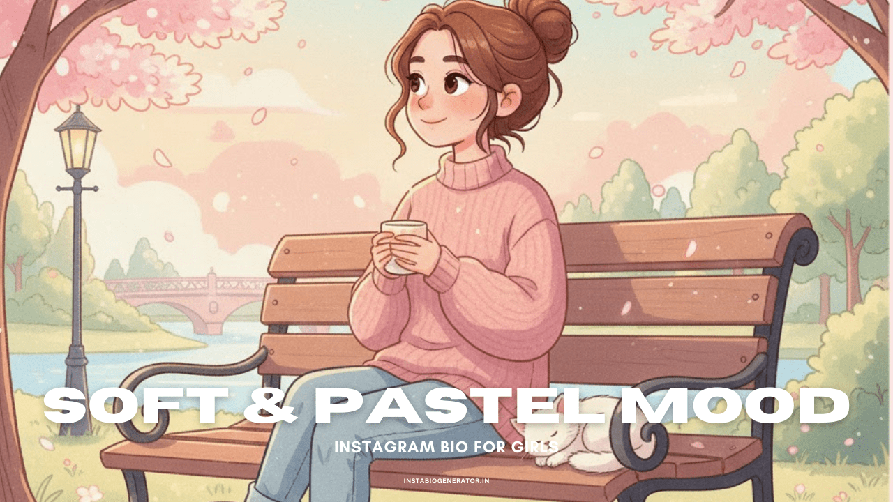 Soft Instagram Bio for Girls