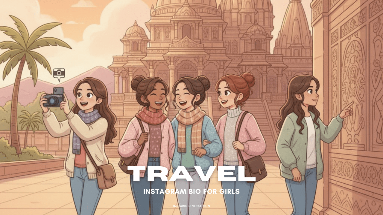 Travel Instagram Bio for Girls
