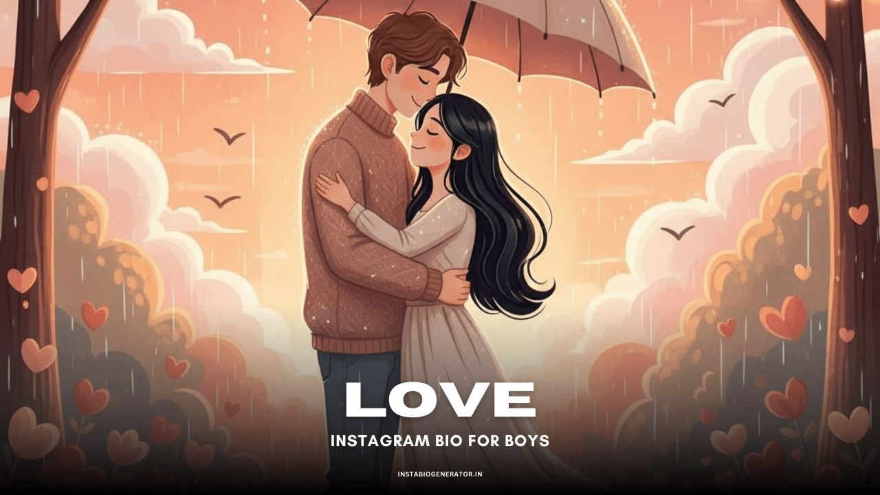 Love Instagram Bio for Boys